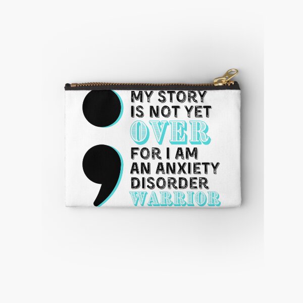 Item preview, Anxiety Disorder Warrior - My Story Is Not Yet Over  designed and sold by UniqqFactory.