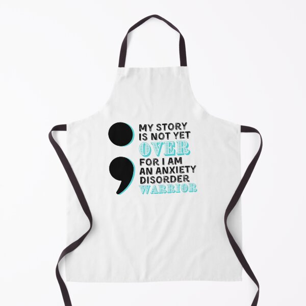 Item preview, Anxiety Disorder Warrior - My Story Is Not Yet Over designed and sold by UniqqFactory.