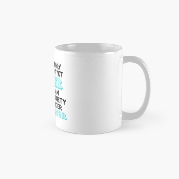 Item preview, Anxiety Disorder Warrior - My Story Is Not Yet Over  designed and sold by UniqqFactory.