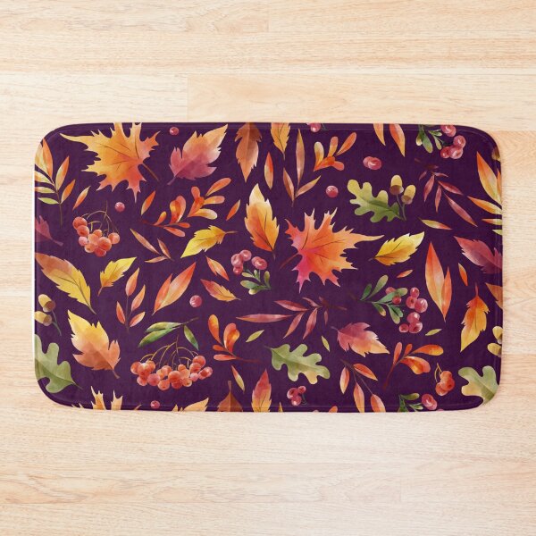 Item preview, Autumn pattern | Foliage | Fall foliage designed and sold by DerSenat.