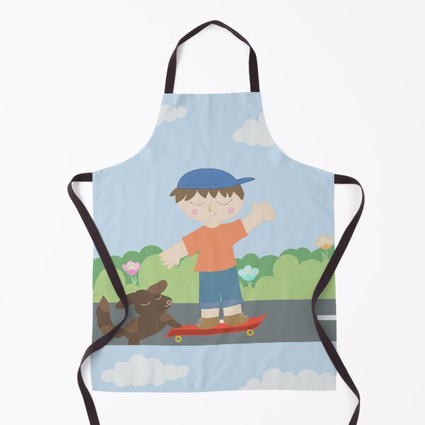 Item preview, skater boy and his dog day out designed and sold by de-creartique.