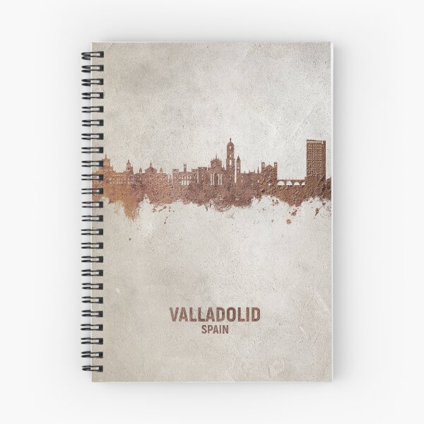 Item preview, Valladolid Spain Skyline designed and sold by ArtPrints.
