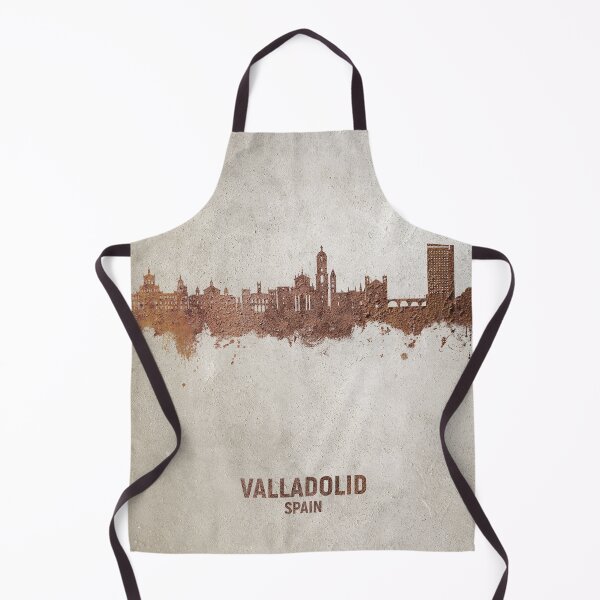 Item preview, Valladolid Spain Skyline designed and sold by ArtPrints.