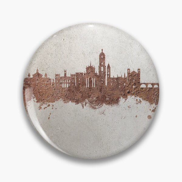 Item preview, Valladolid Spain Skyline designed and sold by ArtPrints.