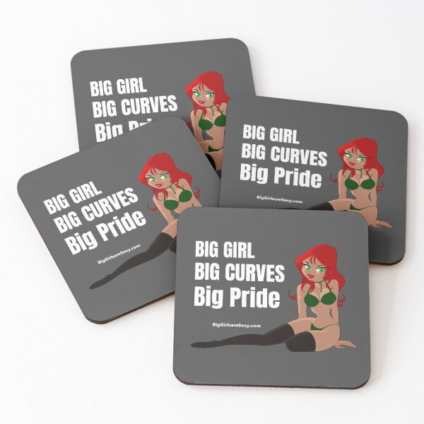 Item preview, Big Girl Big Curves Big Pride - BigGirlareSexy.com designed and sold by BigGirlsareSexy.