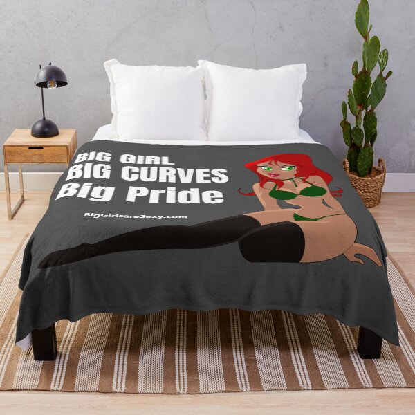 Item preview, Big Girl Big Curves Big Pride - BigGirlareSexy.com designed and sold by BigGirlsareSexy.