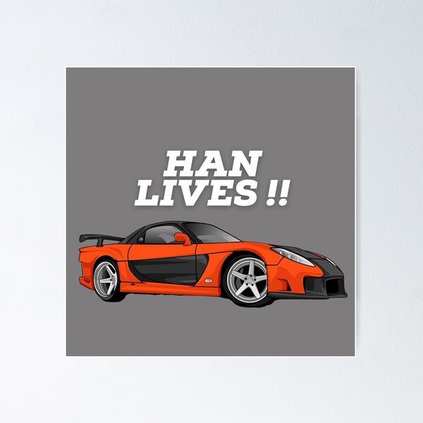 Item preview, Han lives  designed and sold by MOTOSHIFT.