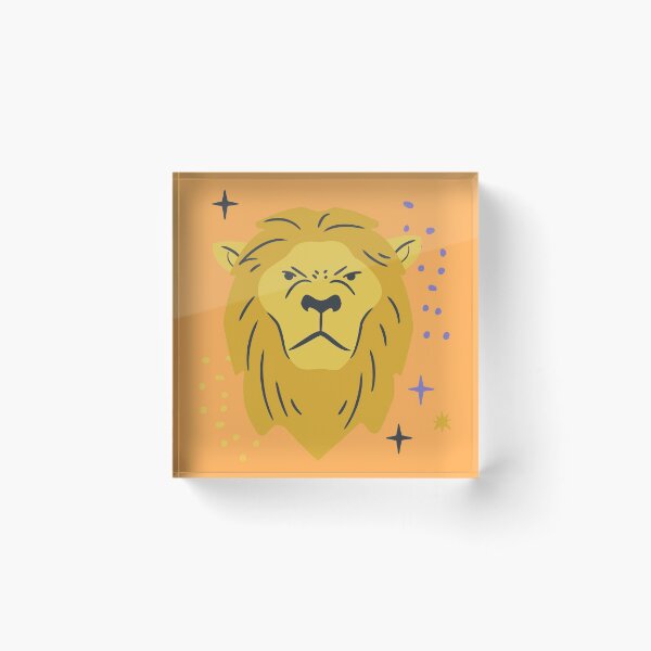 Item preview, Leo Zodiac Sign designed and sold by hashtagFofa.