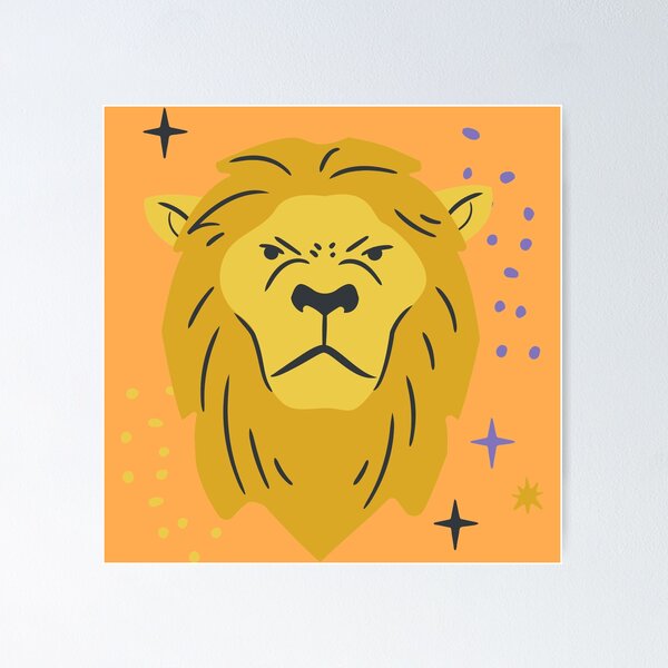 Item preview, Leo Zodiac Sign designed and sold by hashtagFofa.