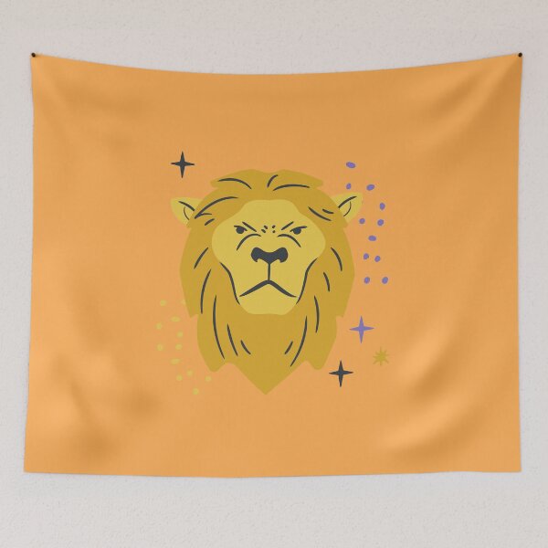 Item preview, Leo Zodiac Sign designed and sold by hashtagFofa.
