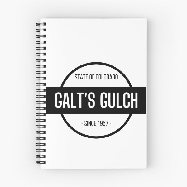 Item preview, Galts Gulch Ayn Rand Atlas Shrugged Fountainhead  designed and sold by seventythree73.