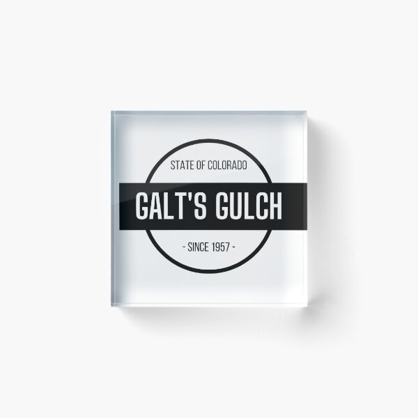 Item preview, Galts Gulch Ayn Rand Atlas Shrugged Fountainhead  designed and sold by seventythree73.