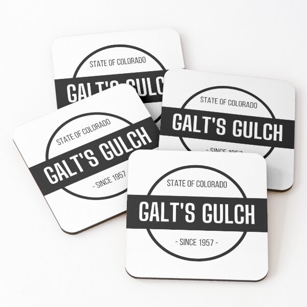 Item preview, Galts Gulch Ayn Rand Atlas Shrugged Fountainhead  designed and sold by seventythree73.