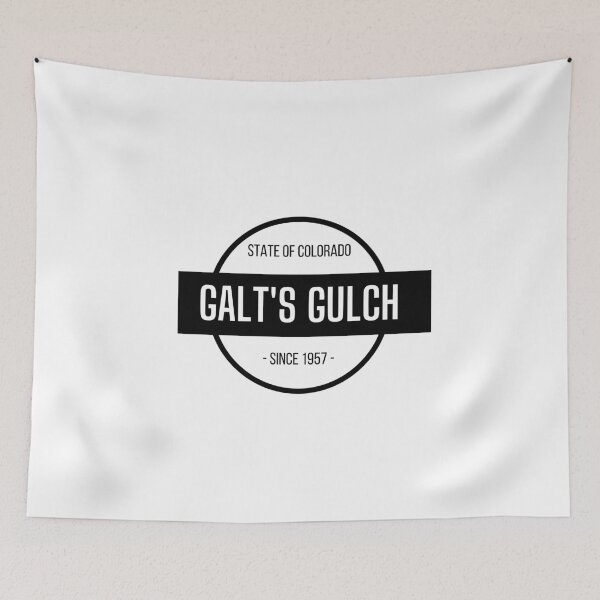 Item preview, Galts Gulch Ayn Rand Atlas Shrugged Fountainhead  designed and sold by seventythree73.