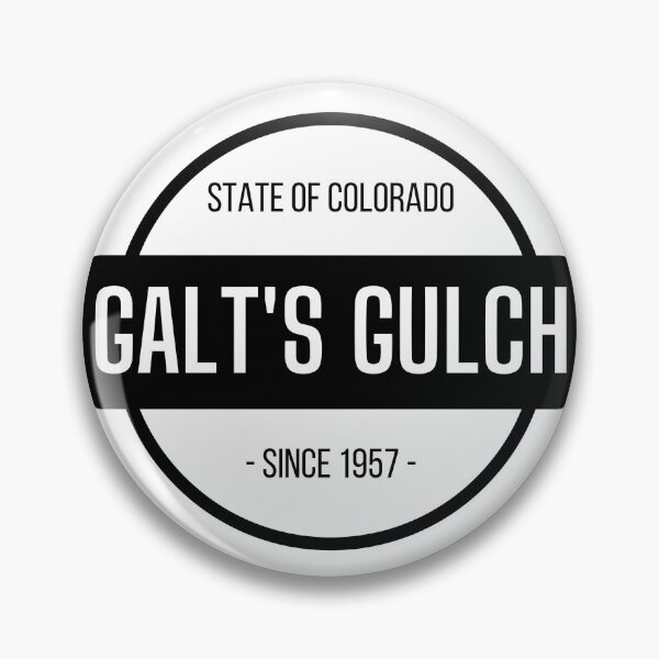 Item preview, Galts Gulch Ayn Rand Atlas Shrugged Fountainhead  designed and sold by seventythree73.