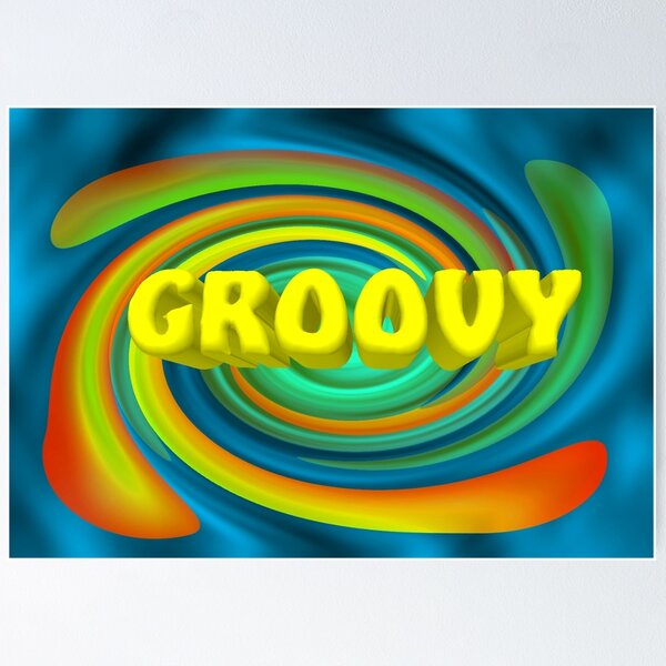 Item preview, Groovy  designed and sold by hawkie.