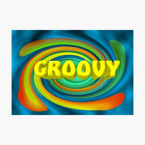 Item preview, Groovy  designed and sold by hawkie.