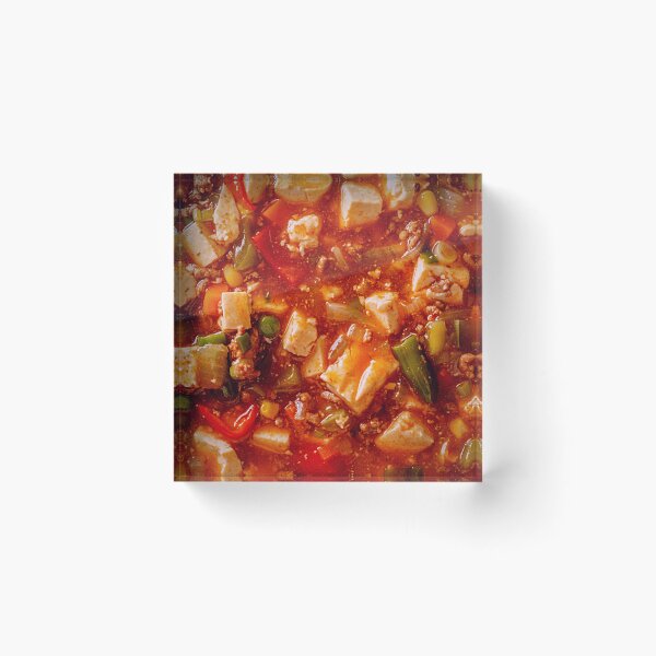 Item preview, Mapo Tofu designed and sold by NerdyByDesign.
