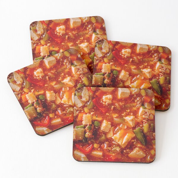 Item preview, Mapo Tofu designed and sold by NerdyByDesign.