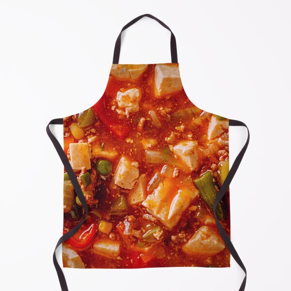 Item preview, Mapo Tofu designed and sold by NerdyByDesign.