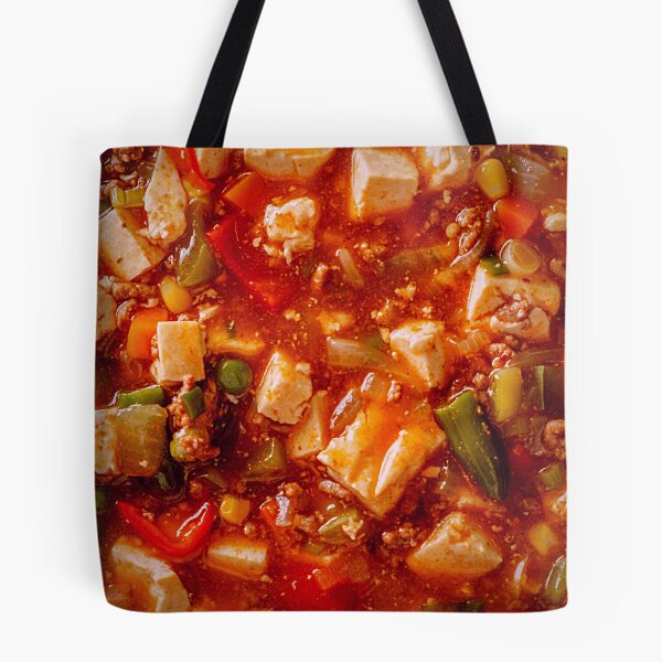 Item preview, Mapo Tofu designed and sold by NerdyByDesign.
