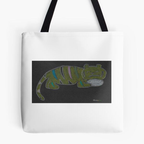Item preview, tiger cub taking a nap designed and sold by madtigerwarrior.
