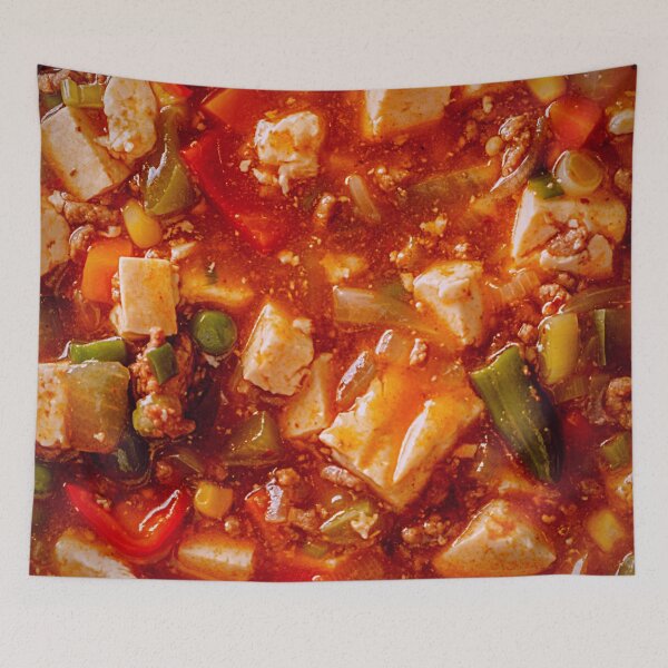 Item preview, Mapo Tofu designed and sold by NerdyByDesign.