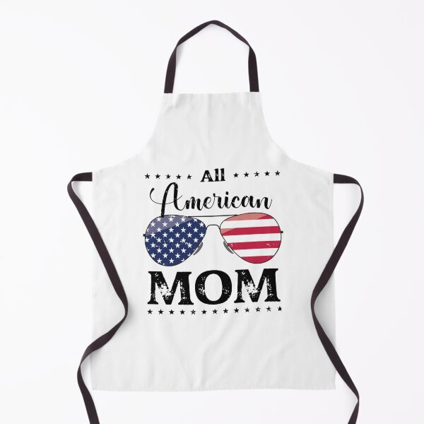 Item preview, All American Mom - US Flag Glasses 01 - Black, 4th of July, American Family designed and sold by Respire2020.