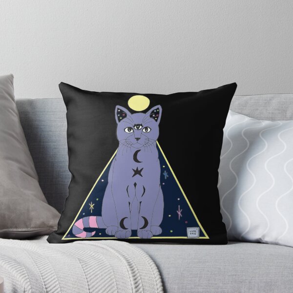 Aperçu de l'œuvre WICCA GALAXY KITTY créée et vendue par Lumen Designs .