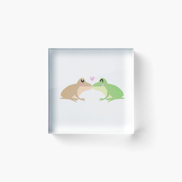 Item preview, Smoochin' Froggies designed and sold by castnoshadow.