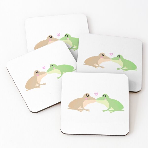 Item preview, Smoochin' Froggies designed and sold by castnoshadow.