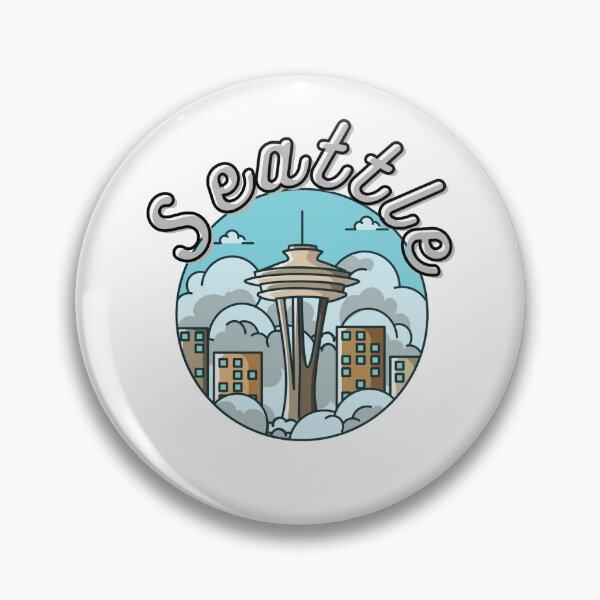 Item preview, Copy of Seattle  designed and sold by arrow-of-trust.