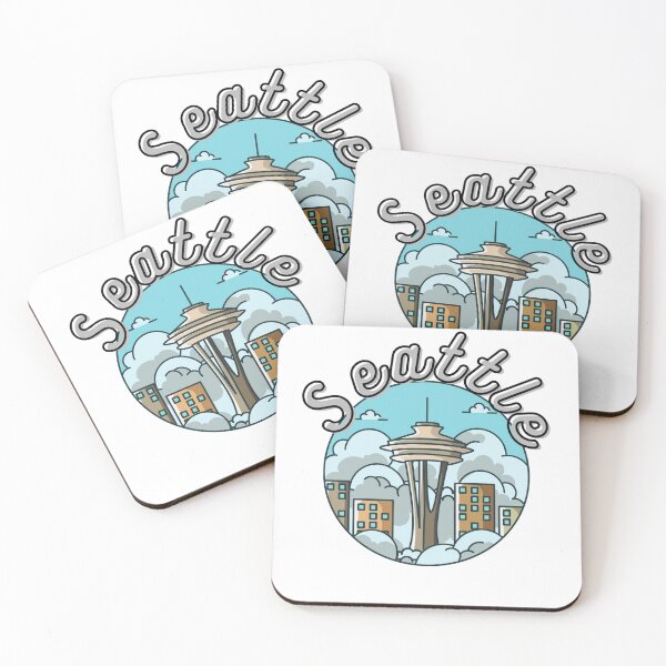 Item preview, Copy of Seattle  designed and sold by arrow-of-trust.