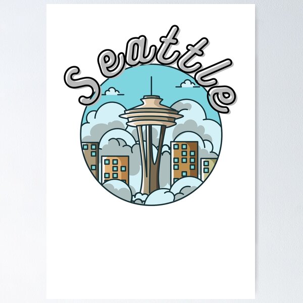 Item preview, Copy of Seattle  designed and sold by arrow-of-trust.