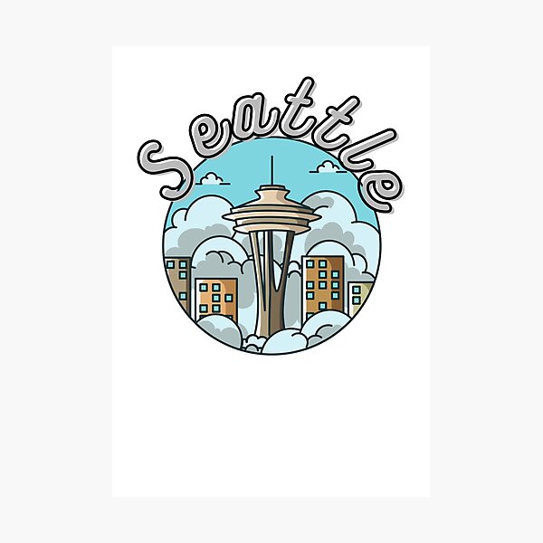Item preview, Copy of Seattle  designed and sold by arrow-of-trust.
