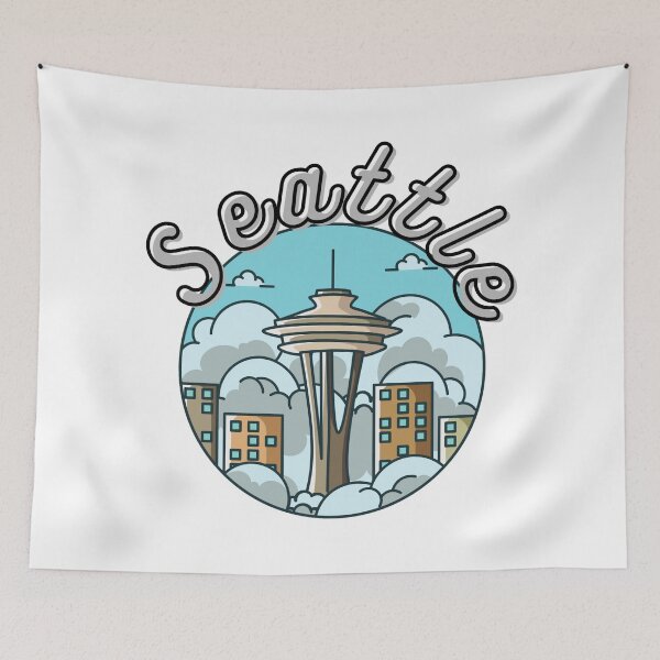 Item preview, Copy of Seattle  designed and sold by arrow-of-trust.