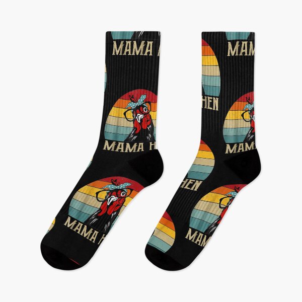Item preview, Mama Hen-retro Chicken design for women designed and sold by BRtisticDesigns.