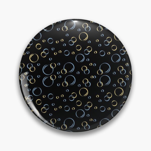 Item preview, Black background circle pattern.  designed and sold by Preetydesign.