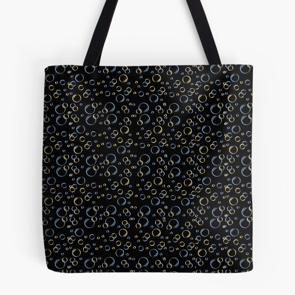 Item preview, Black background circle pattern.  designed and sold by Preetydesign.