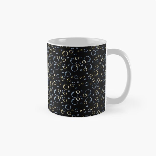 Item preview, Black background circle pattern.  designed and sold by Preetydesign.
