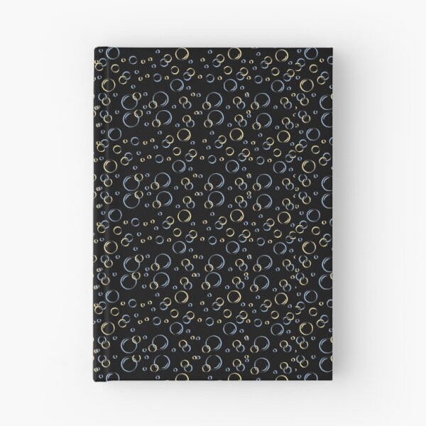 Item preview, Black background circle pattern.  designed and sold by Preetydesign.