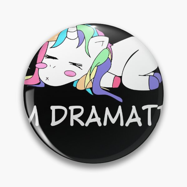 Item preview, unicorn so apparently i'm dramatic designed and sold by Trudy95828.