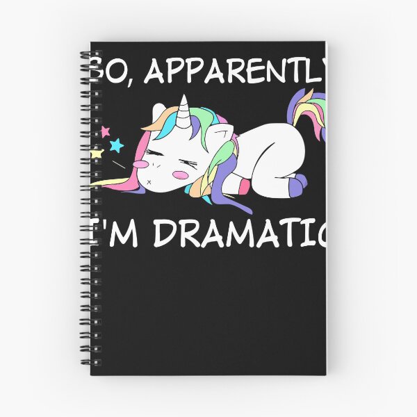 Item preview, unicorn so apparently i'm dramatic designed and sold by Trudy95828.