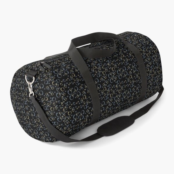 Item preview, Black background circle pattern.  designed and sold by Preetydesign.