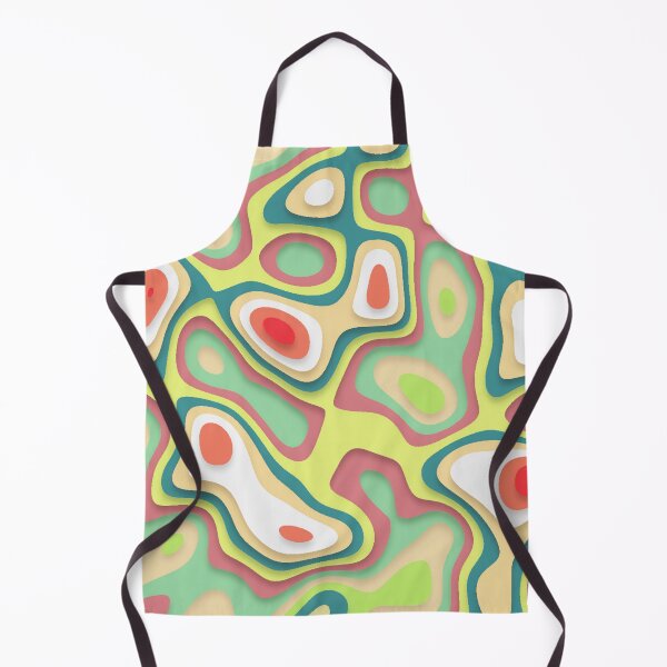 Item preview, Liquid swirls in beautiful pastel colors designed and sold by Mandala & More.