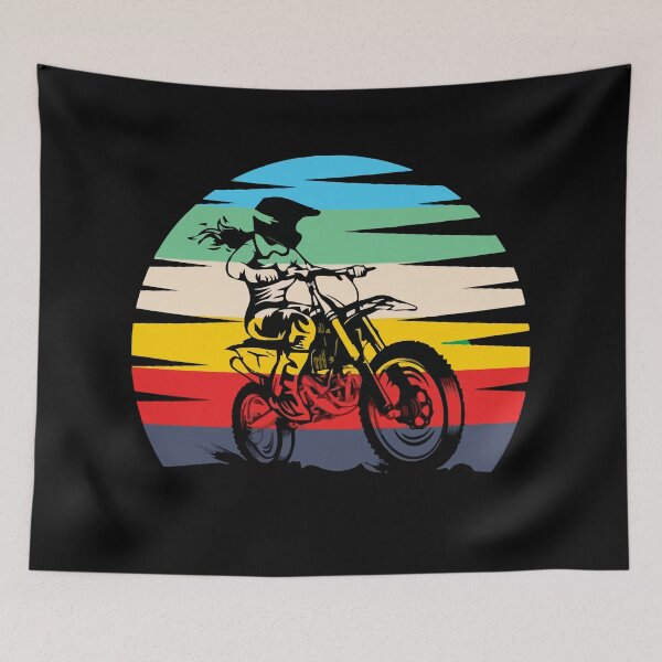 Item preview, motocross girl designed and sold by whatsyokidswear.