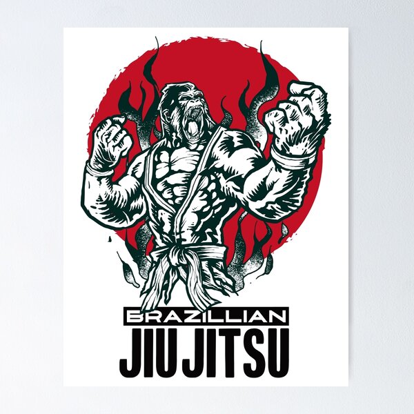 Jiu Jitsu Fighter Gorilla BJJ | Socks