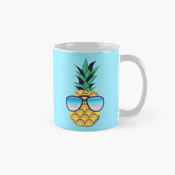 Item preview, Funny pineapple with sunglasses designed and sold by DIDAKU.