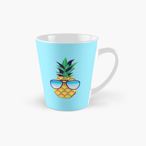 Item preview, Funny pineapple with sunglasses designed and sold by DIDAKU.