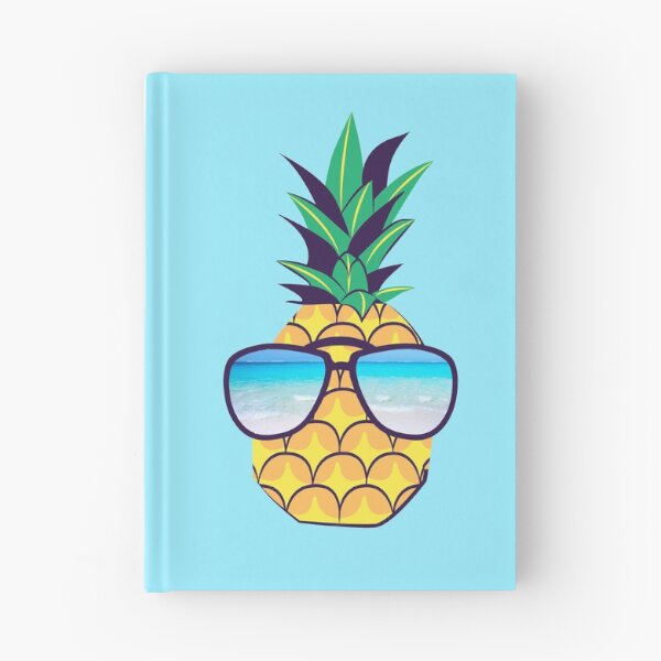Item preview, Funny pineapple with sunglasses designed and sold by DIDAKU.